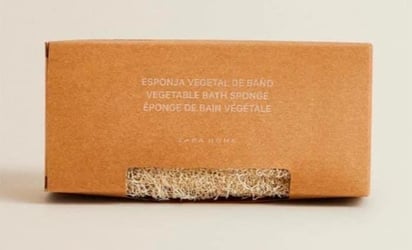 Zara Home ofrece zacate de baño a $ 299