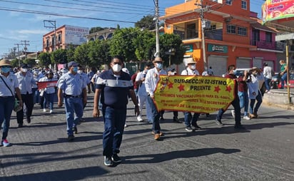 Exigen 720 vacunas Covid para personal de Salud en el Istmo