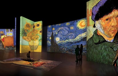 Van Gogh Alive extiende su temporada en CDMX hasta el 30 de abril