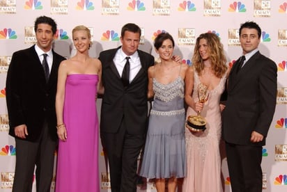 El rodaje de la reunión de 'Friends' comenzará en un mes, según Schwimmer