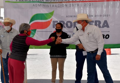 En marcha trabajos en la colonia Sierrita en Frontera