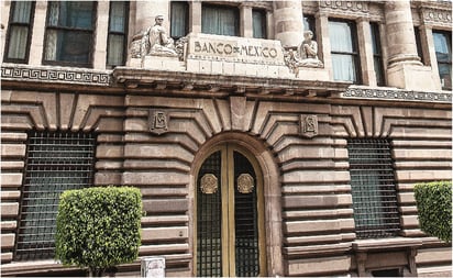 Banxico pronostica recuperación del 6.7% del PIB para este 2021