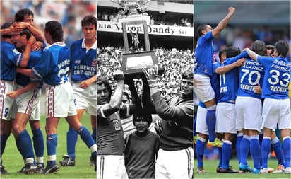 Cruz Azul, al acecho de sus mejores rachas