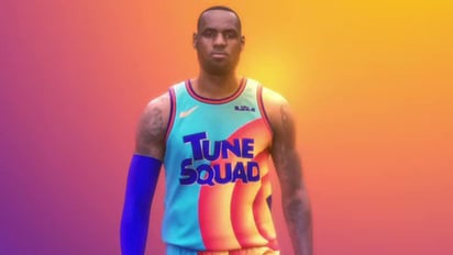 Presentan nuevas imágenes de LeBron James en 'Space Jam'