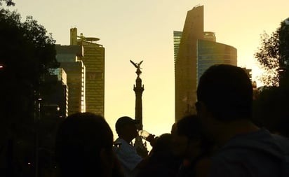 Pronostican tarde calurosa para el viernes en CDMX