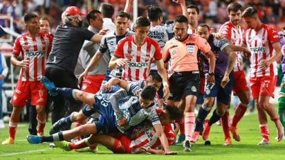 Pachuca saca apurado empate ante el Necaxa