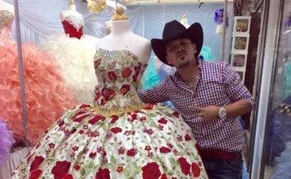 Cuánto vale el vestido de Rubí, la quinceañera viral de SLP