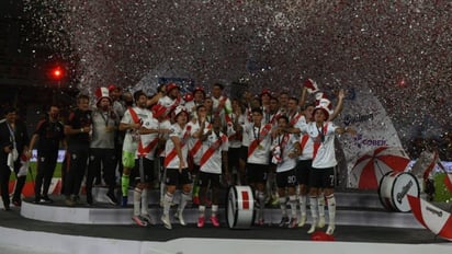 River Plate campeón en Supercopa