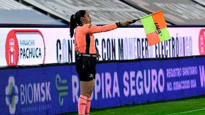 Presencia femenina en el arbitraje MX