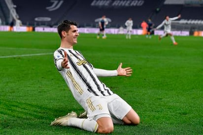 Morata destroza al Lazio