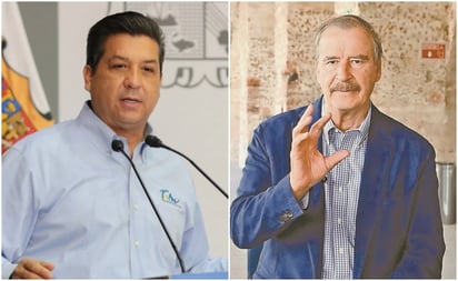 Vicente Fox publica video en apoyo a García Cabeza de Vaca