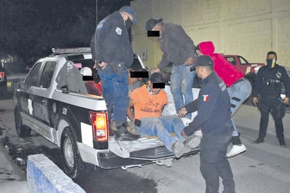 Realizan barrido en colonias