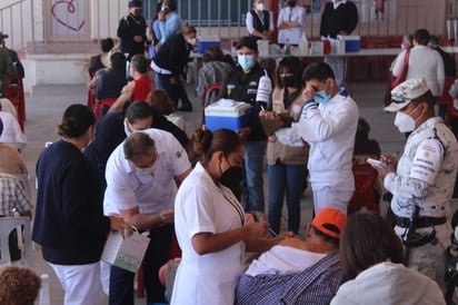 Aplicarán 20 mil vacunas contra el COVID-19 esta semana en Monclova