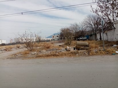 En el abandono y sin servicios la INDUSTRIAL en Frontera