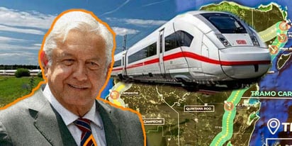 AMLO: Preocupado por retrasos en el Tren Maya