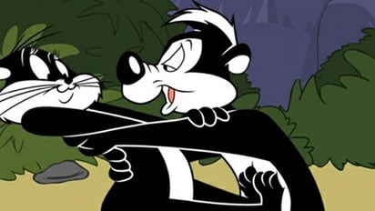 Piden desaparecer a Pepe Le Pew por 'normalizar' el abuso sexual