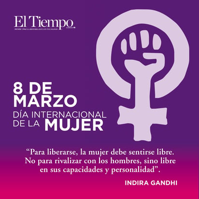 ¿Por qué el 8 de marzo es Día Internacional de la Mujer?