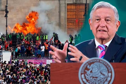 AMLO: El verdadero movimiento feminista gana si no hay violencia