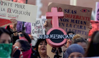 Se desploma número de muertes de mujeres indagadas como feminicidios