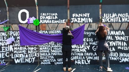 Así se llevo acabo la marcha por el Día de la Mujer en CDMX