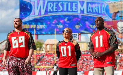 Tampa Bay, la sede perfecta para realizar Wrestlemania 37