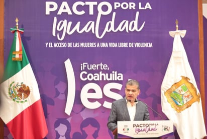 Pactan la igualdad de las mujeres y libre de violencia