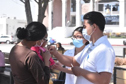 Llevan la vacuna de influenza hasta las calles de Monclova