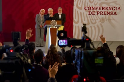  AMLO: Acusa a medios internacionales de lanzarse contra su gobierno