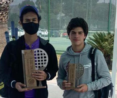 Monclovenses ganan estatal de tenis