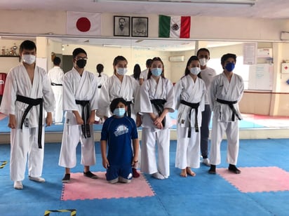 Monclovenses al Nacional de Karate