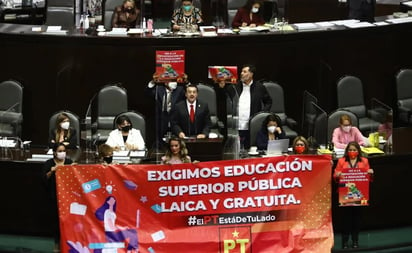 Aprueban los diputados la Ley General de Educación Superior