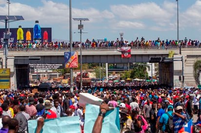 La ONU alerta de un fuerte deterioro de la situación humanitaria en Haití