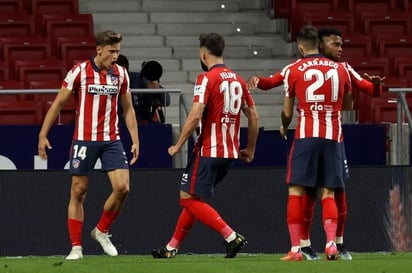 Simeone: 'La voluntad se puede simplificar en todo lo que le pasó a Llorente'