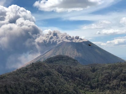 Volcán nicaragüense San Cristóbal regresa a la calma tras registrar explosión