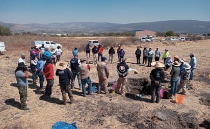 Familiares de desaparecidos protestan por 'malas prácticas' de la FGE