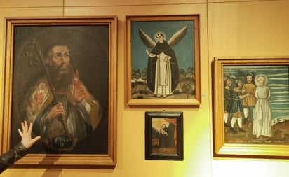 Regresan pinturas al óleo a San Cristóbal de las Casas