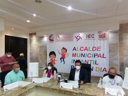 Invitan a escuelas a participar en: ‘alcalde infantil por un día’