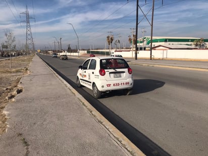 Aseguran a ebrio taxista de Monclova 