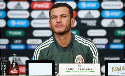 Jaime Lozano anuncia lista para preolímpico