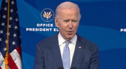 La nueva misión de Biden: acercarse a EU y promocionar el plan de estímulo