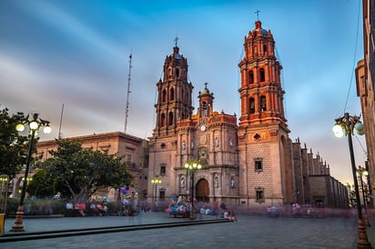 Lugares imperdibles en el Centro Histórico de San Luis Potosí