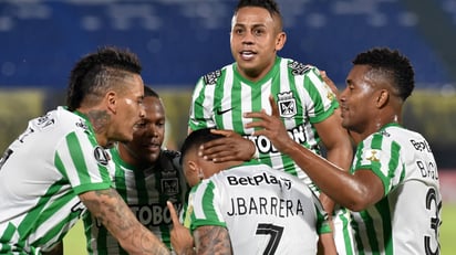 0-2. Atlético Nacional, con pie y medio en tercera fase al doblegar a Guaraní