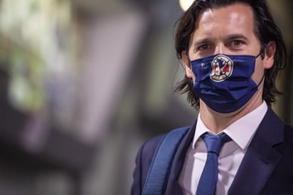 Santiago Solari se prepara para su primer Clásico Nacional