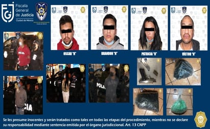 Cae pareja de 'El Tino', relacionado con homicidio de empresario