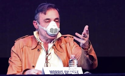 El 30% de aforo en teatros nos da un respiro: Morris Gilbert