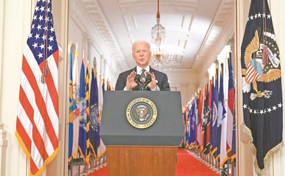 Biden quiere que el 4 de julio sea la independencia del virus