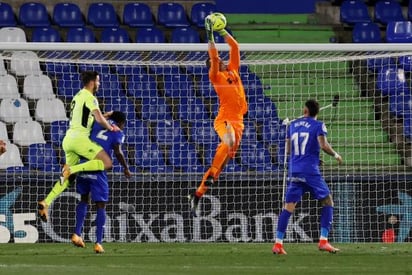 0-0. El Atlético se frena en el Coliseum y el Real Madrid recorta puntos