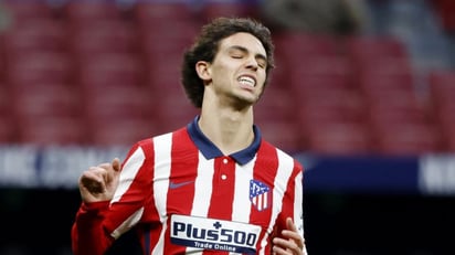 Joao Félix, baja por cinco amarillas contra el Alavés