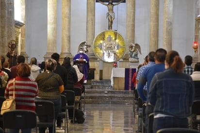 Será presencial la misa del Domingo de Ramos 