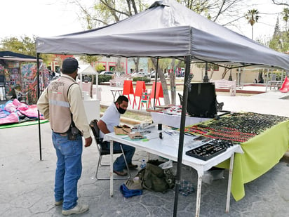 Vigila Protección Civil a los artesanos de Cuatro Ciénegas